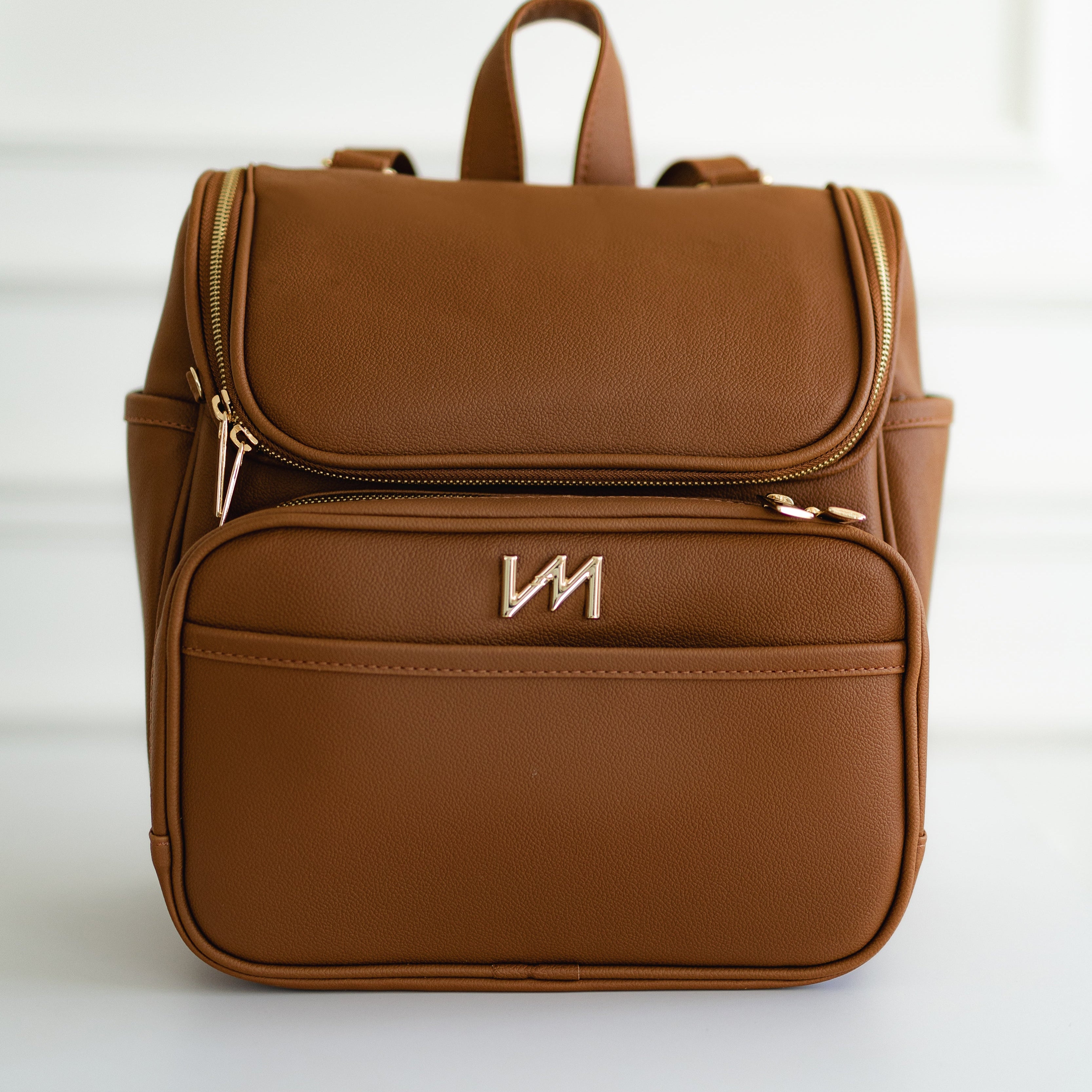 Mochila 2 em 1 Ella Caramelo