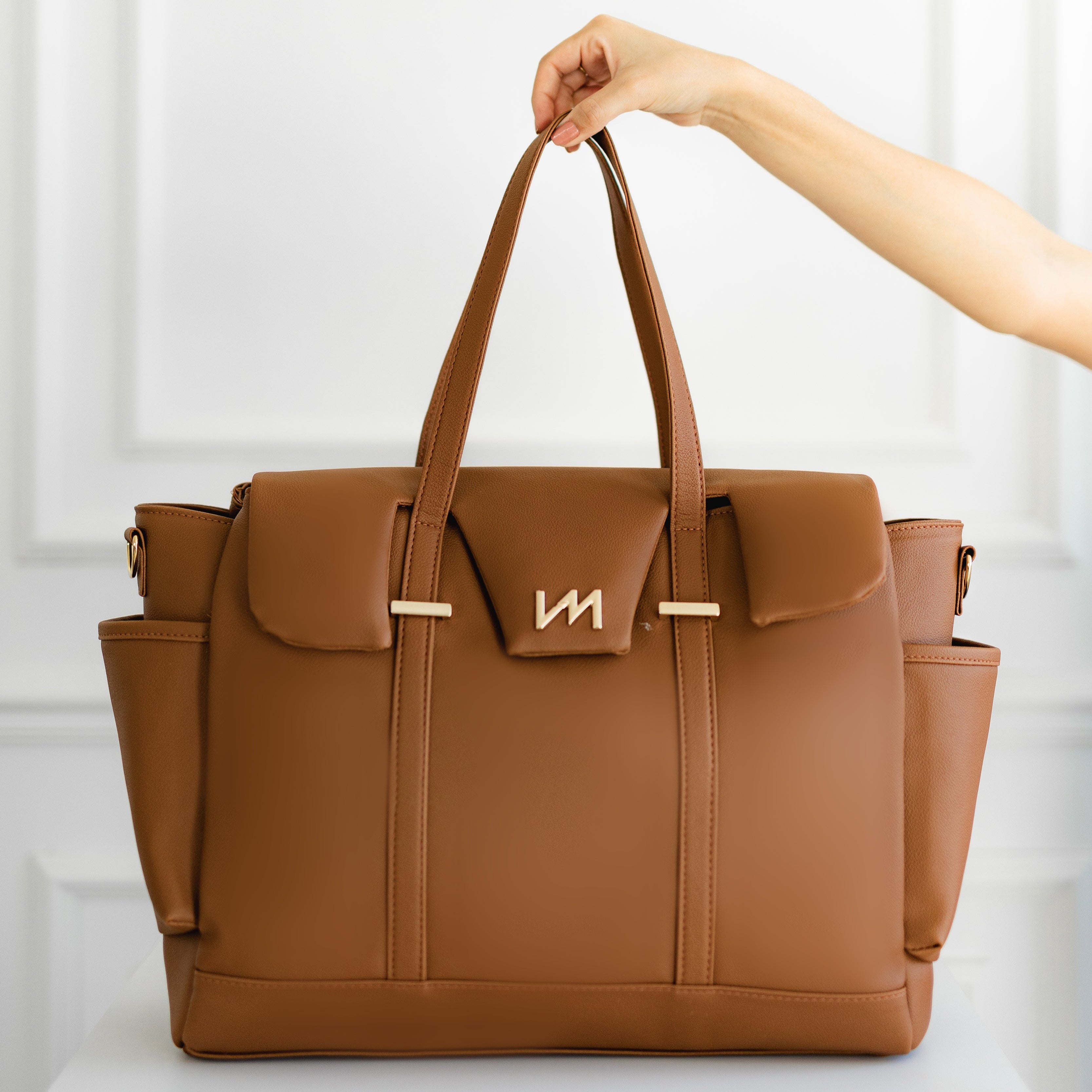 Bolsa Cleo Ella Caramelo