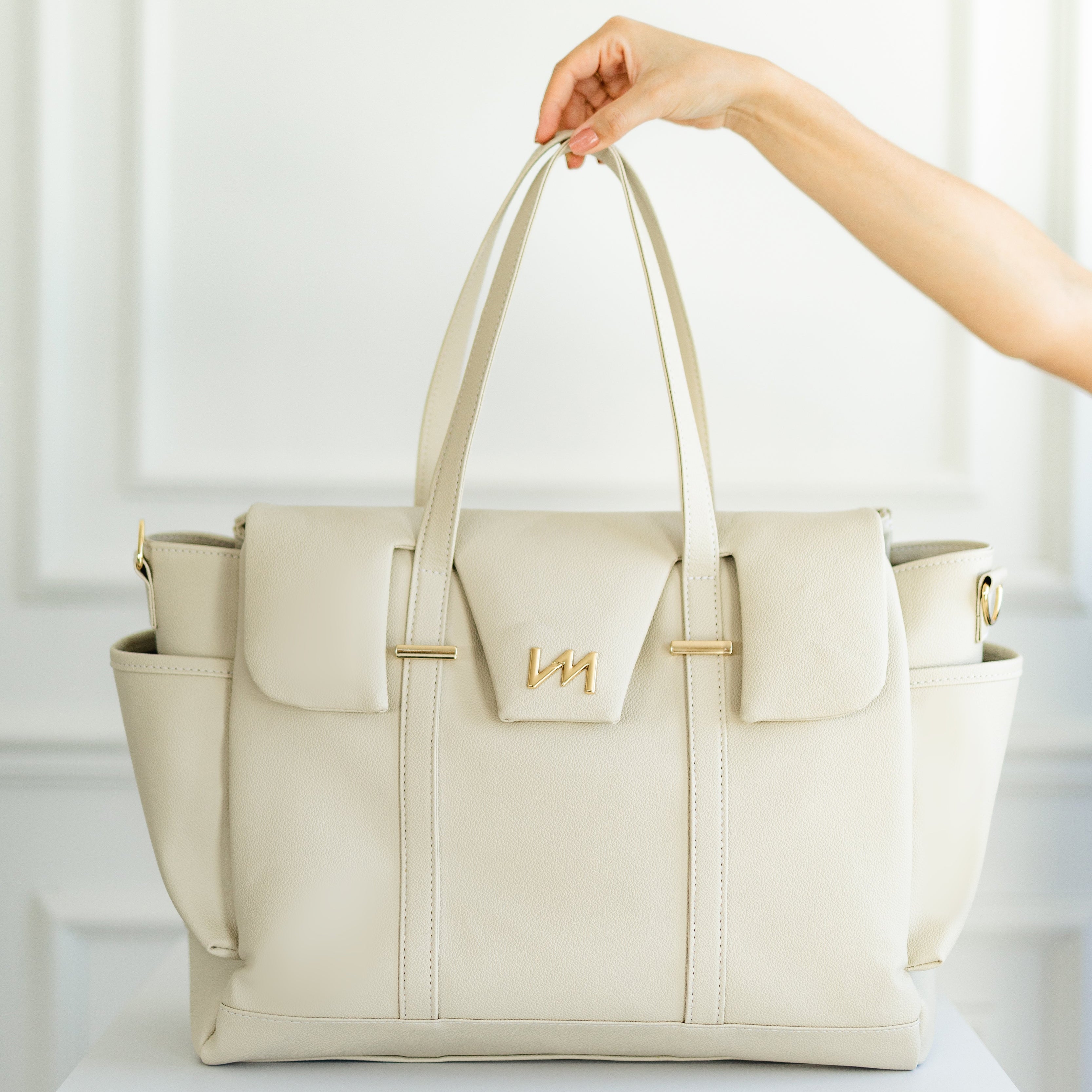 Bolsa Cleo Ella Off White