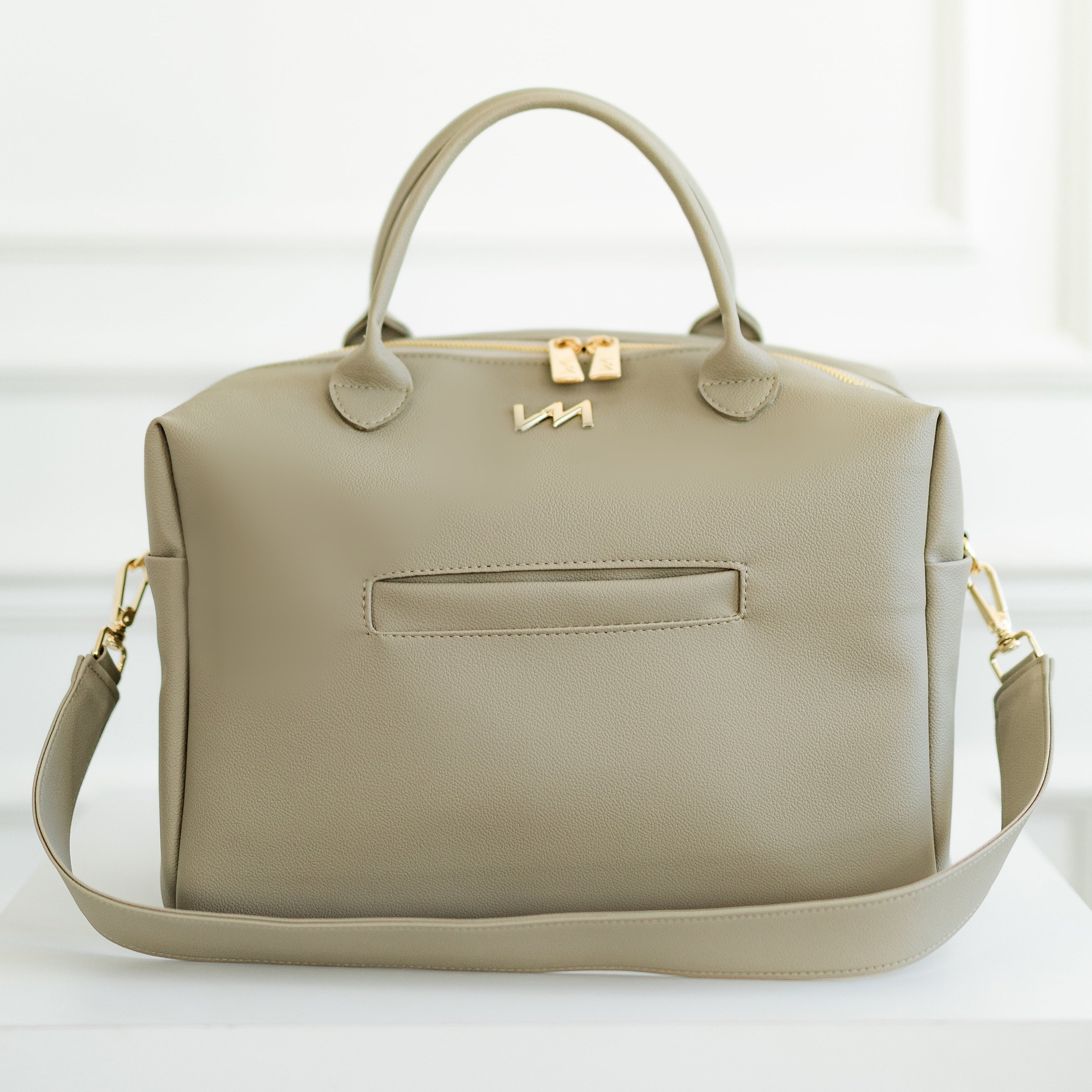 Bolsa Madison Ella Cinza