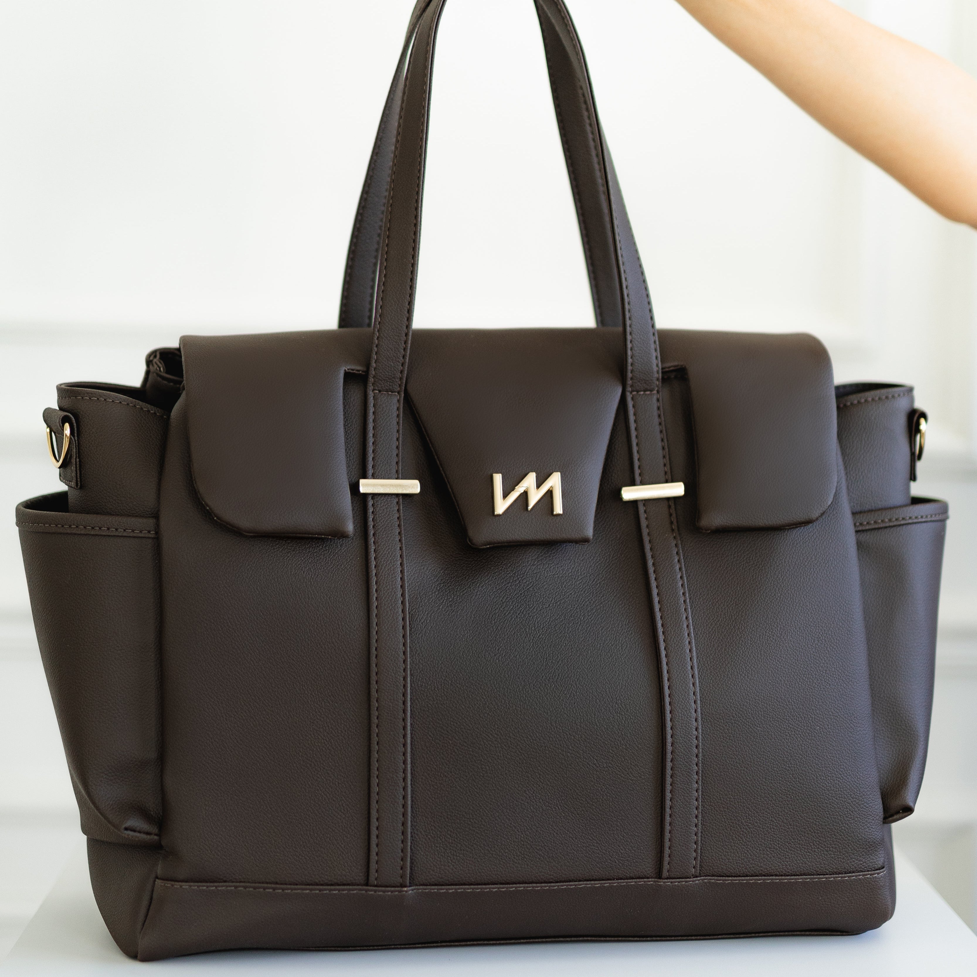 Bolsa Cleo Ella Café