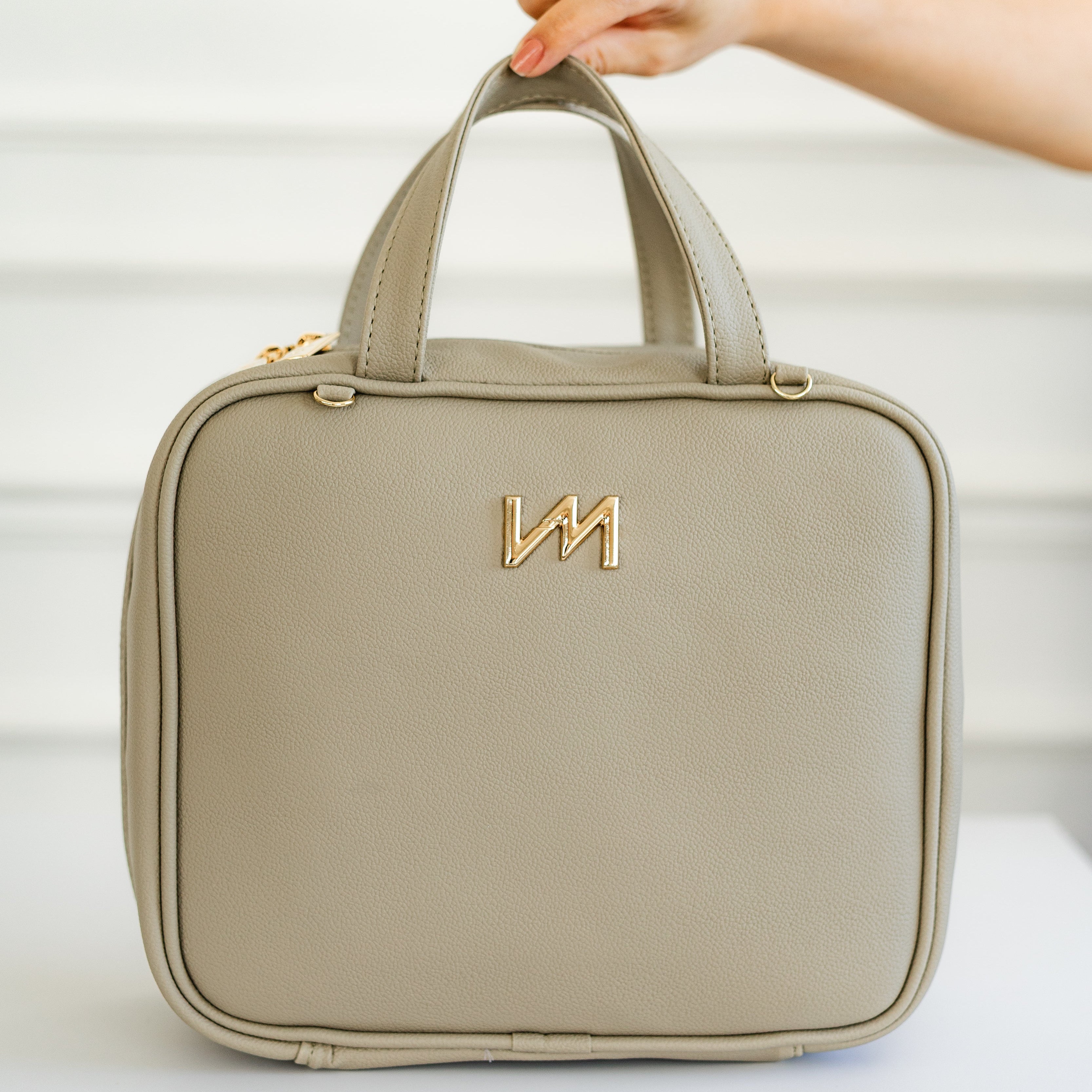 Frasqueira Térmica Ella Cinza