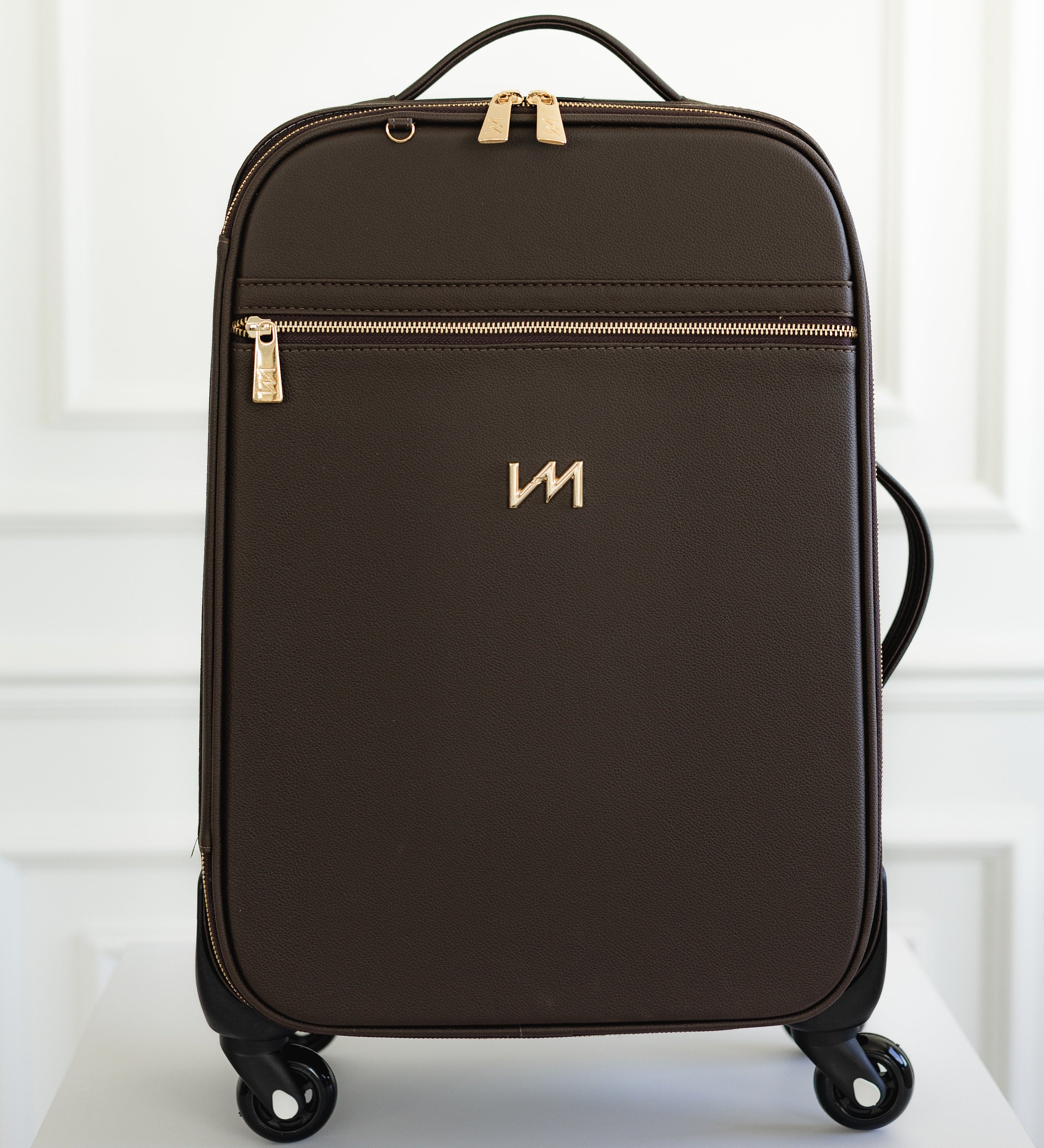 Mala de Rodinhas Ella Café