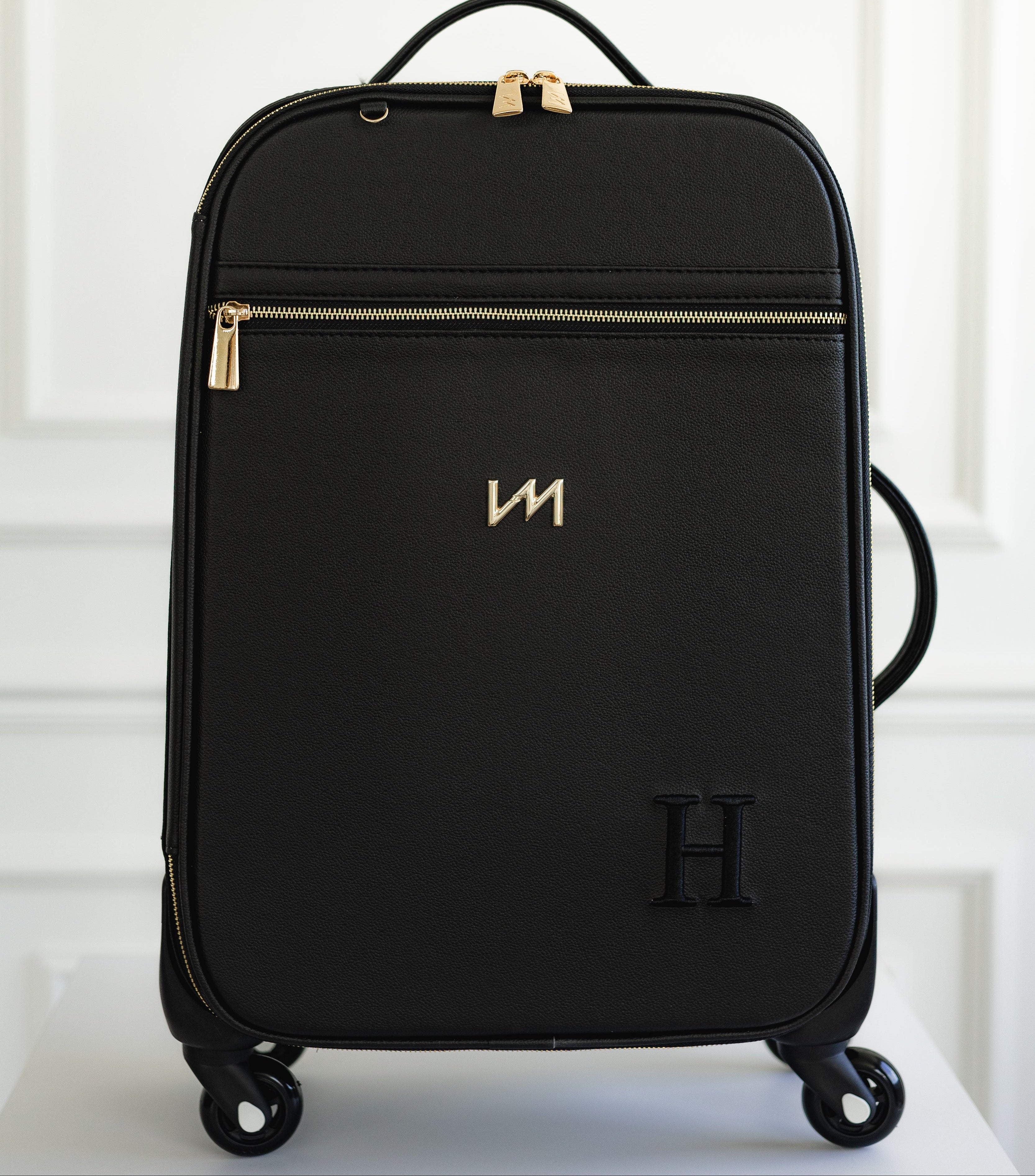 Mala de Rodinhas Ella Preto