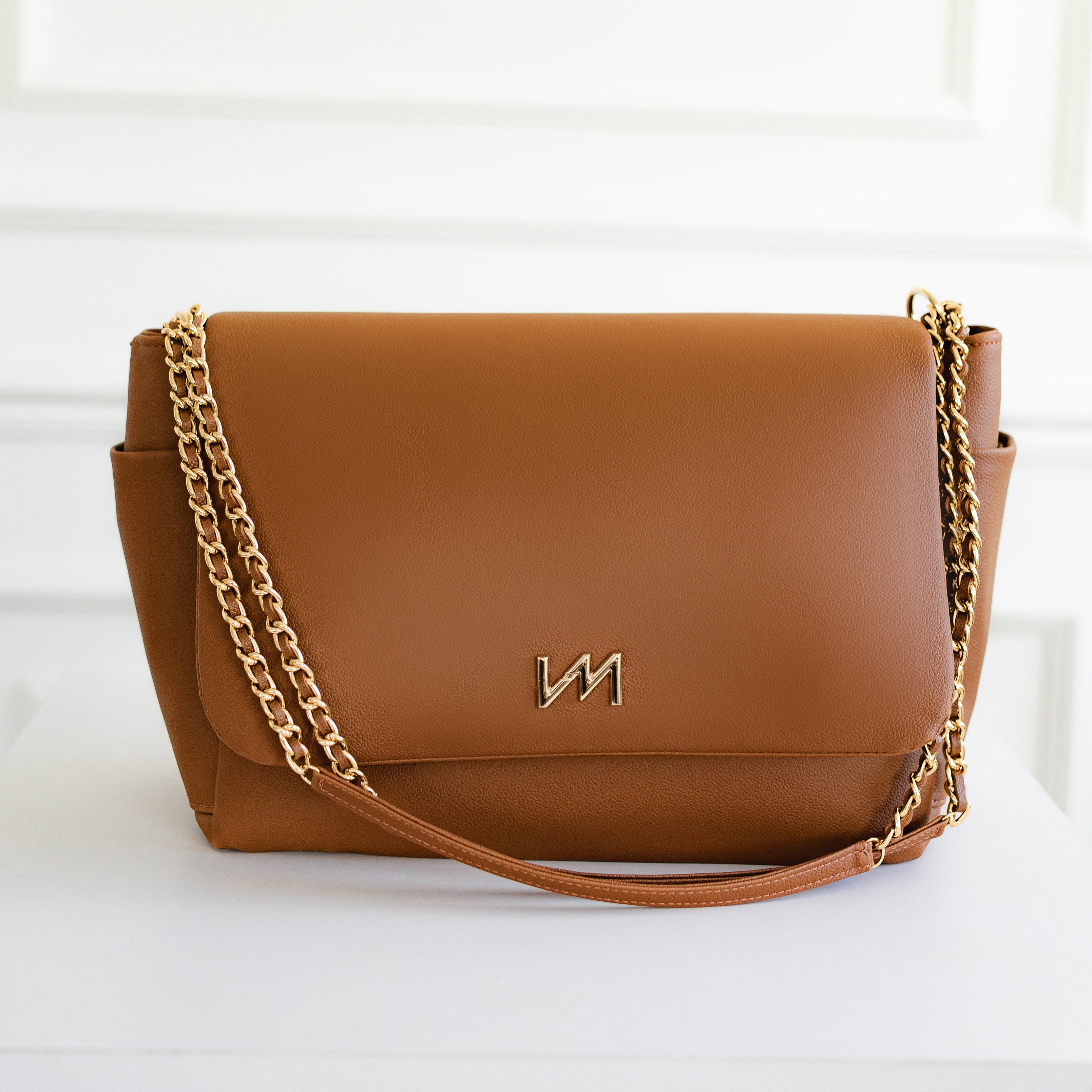 Bolsa Kate Ella Caramelo