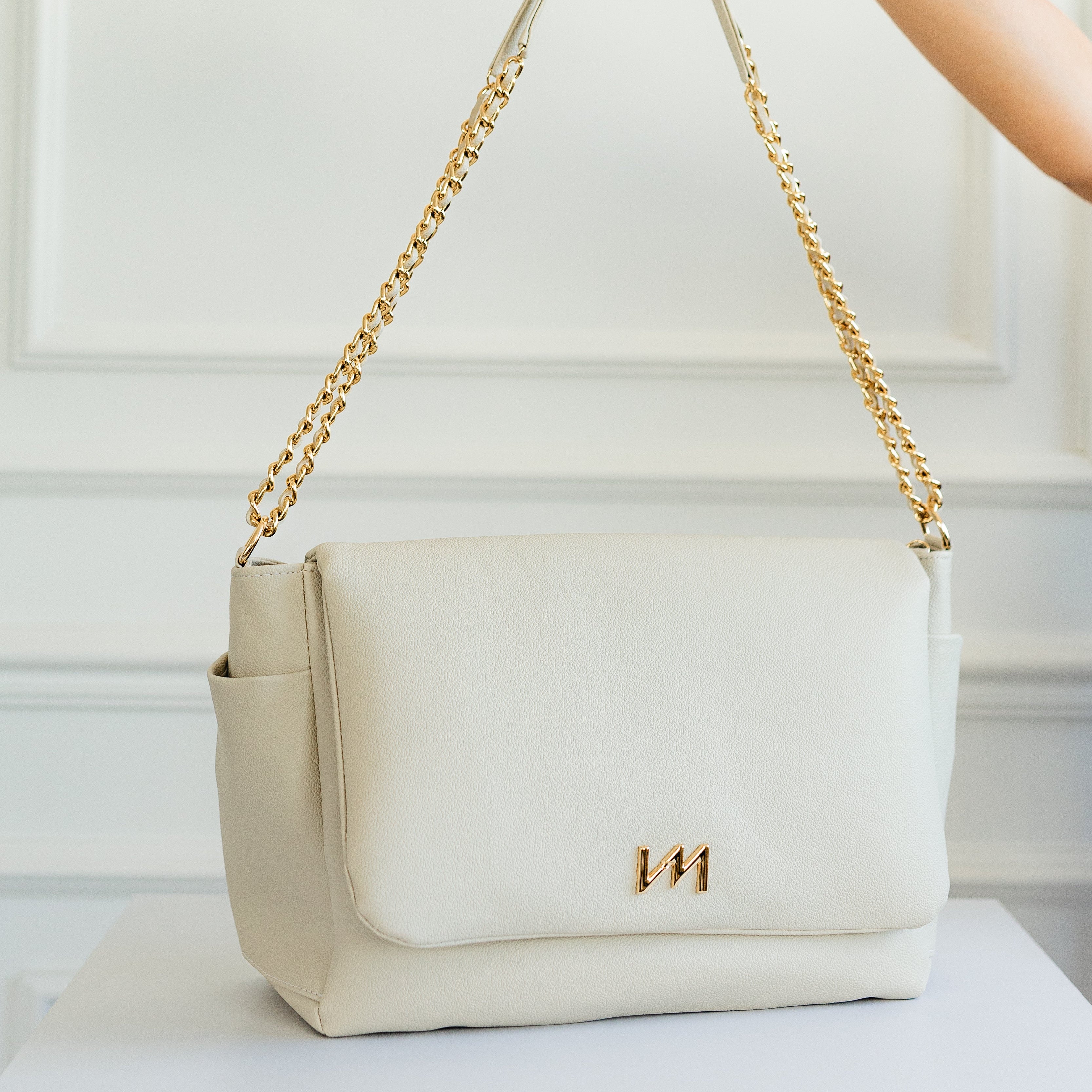 Bolsa Kate Ella Off White