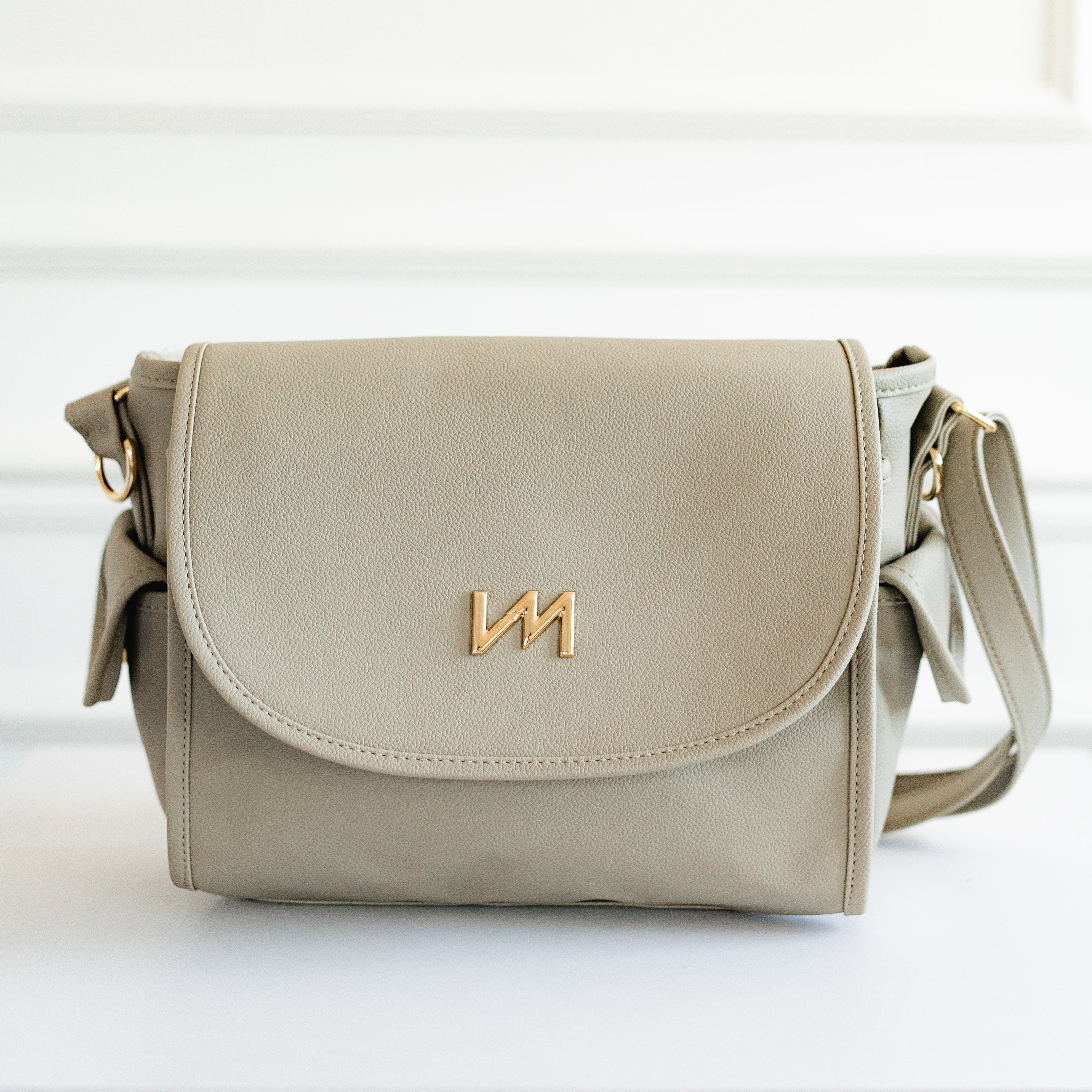 Bolsa Louise Mini Ella Cinza