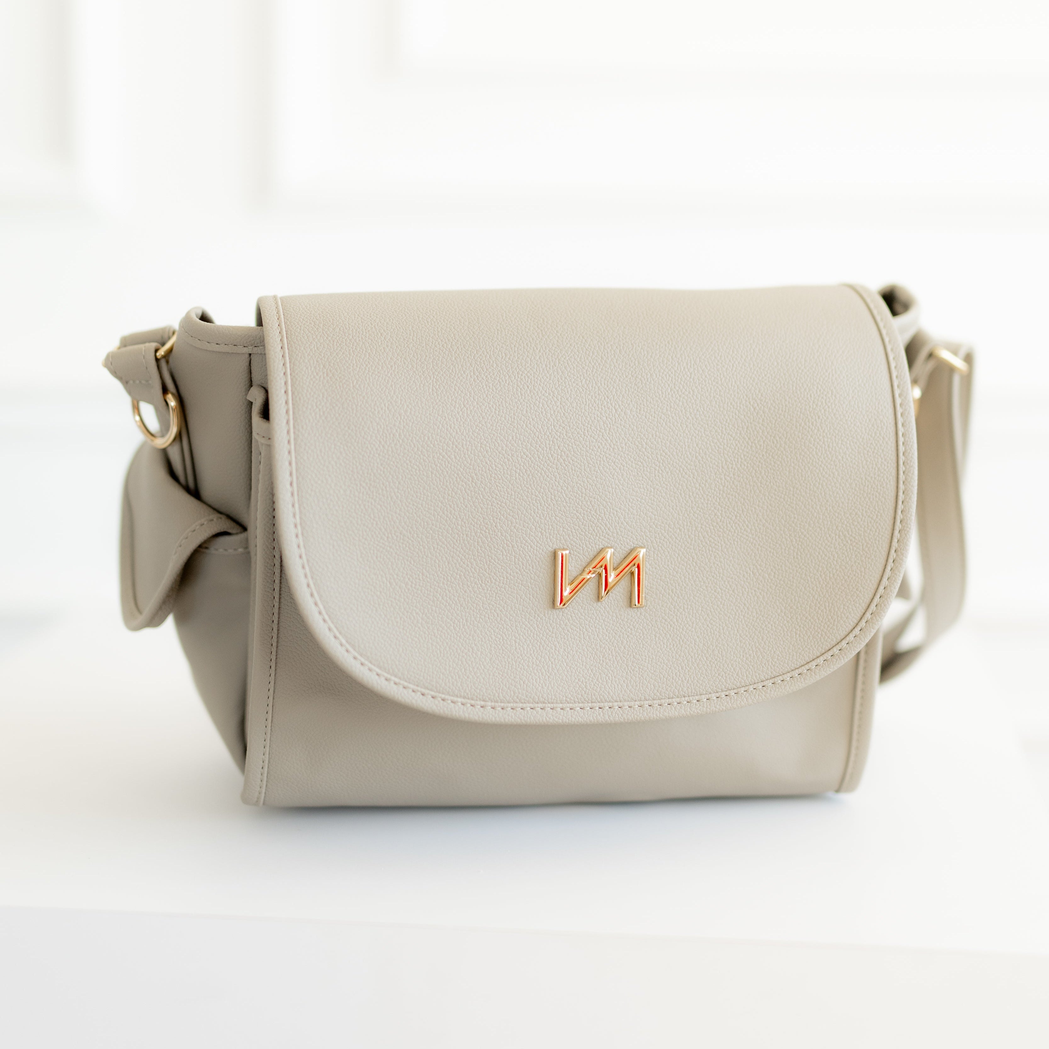 Bolsa Louise Mini Ella Off White