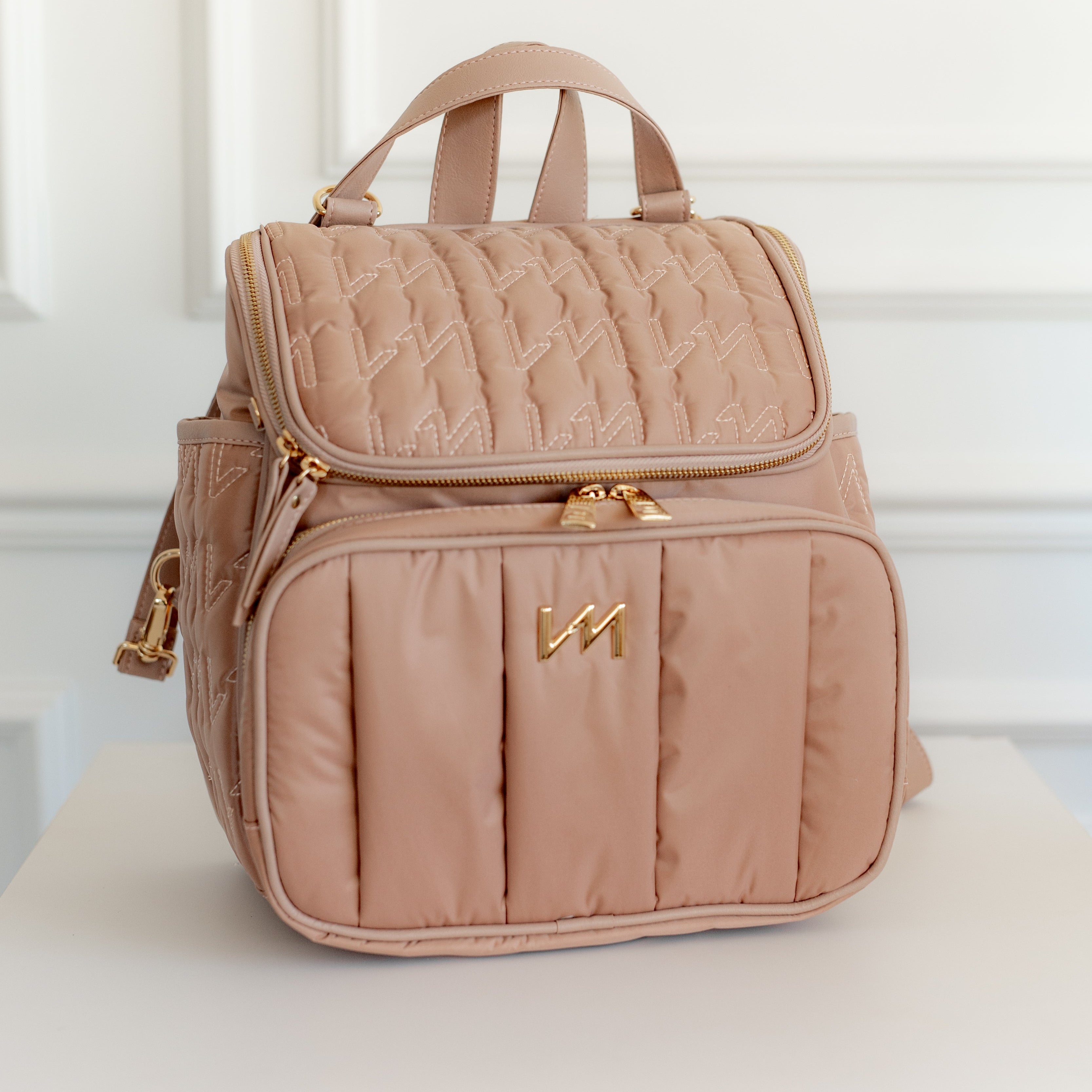 Mochila 2 em 1 Urban Chic Rosé