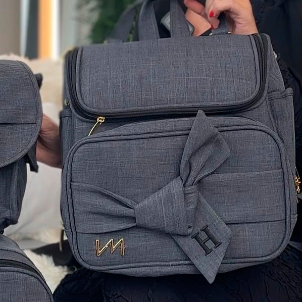 Mochila 2 em 1 Nós Preto