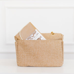 Bolsa Kate Tressê Palha