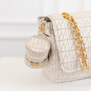 Porta Chupetas Origem Bege