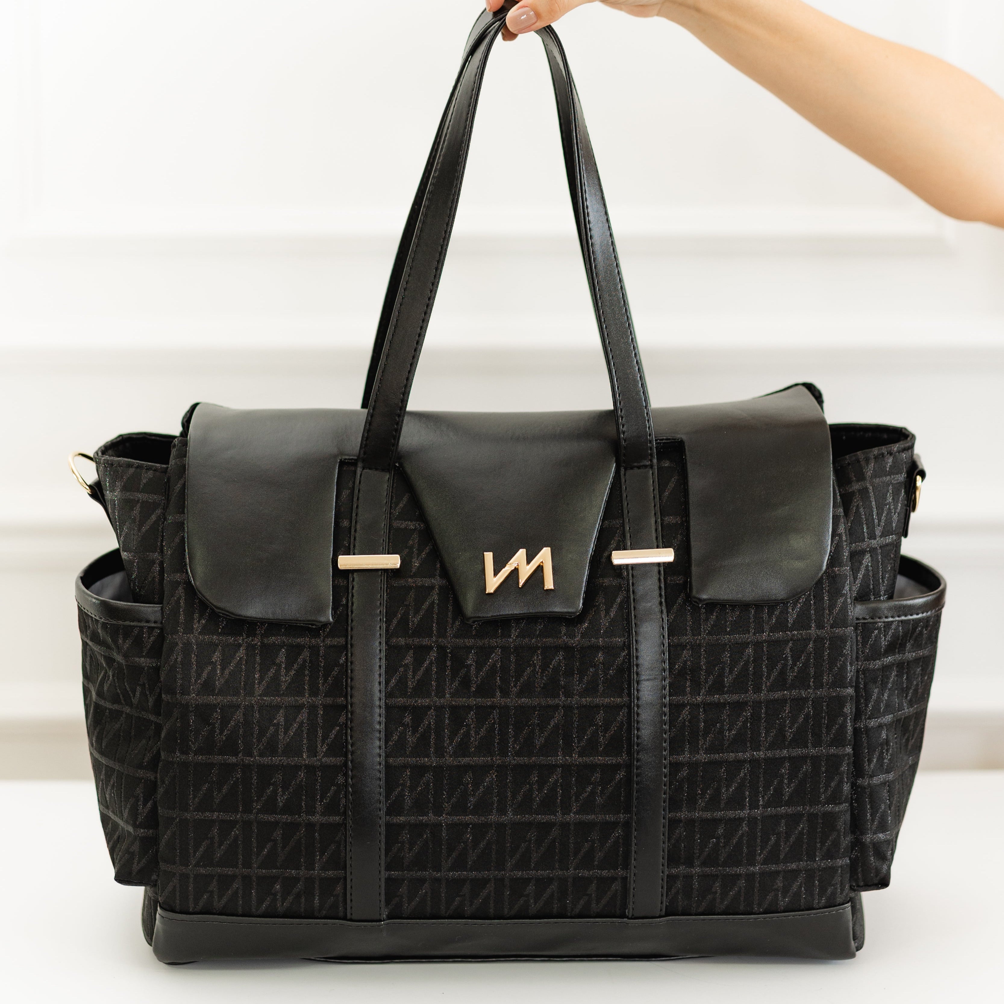 Bolsa Cleo Origem Preto