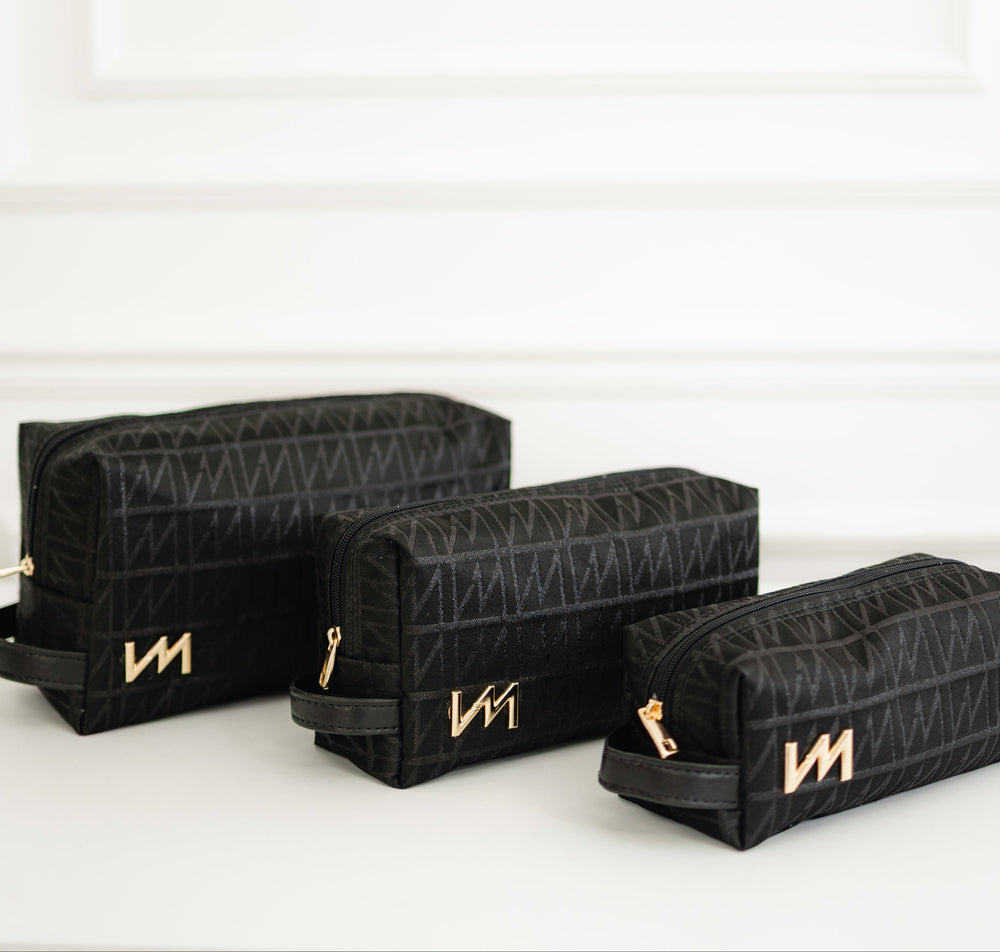 Kit Necessaire Origem Preto