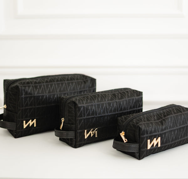 Kit Necessaire Origem Preto