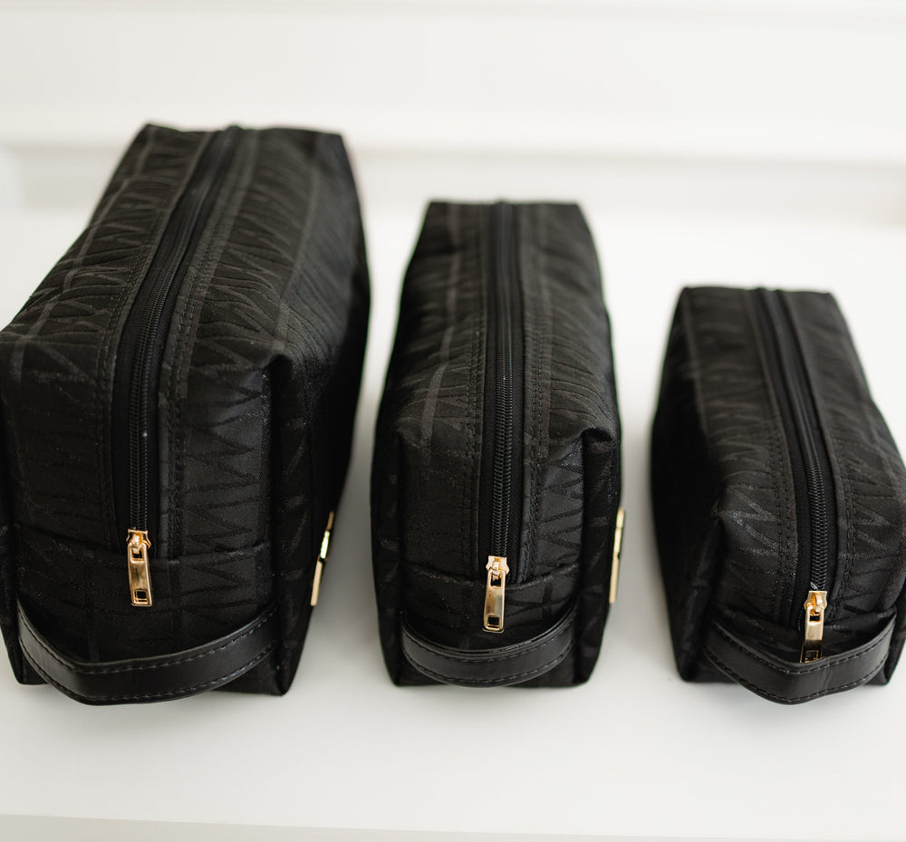 Kit Necessaire Origem Preto