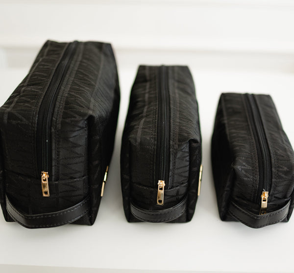 Kit Necessaire Origem Preto