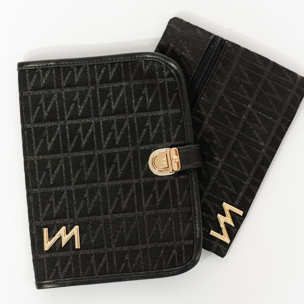 Kit Porta Documentos Origem Preto