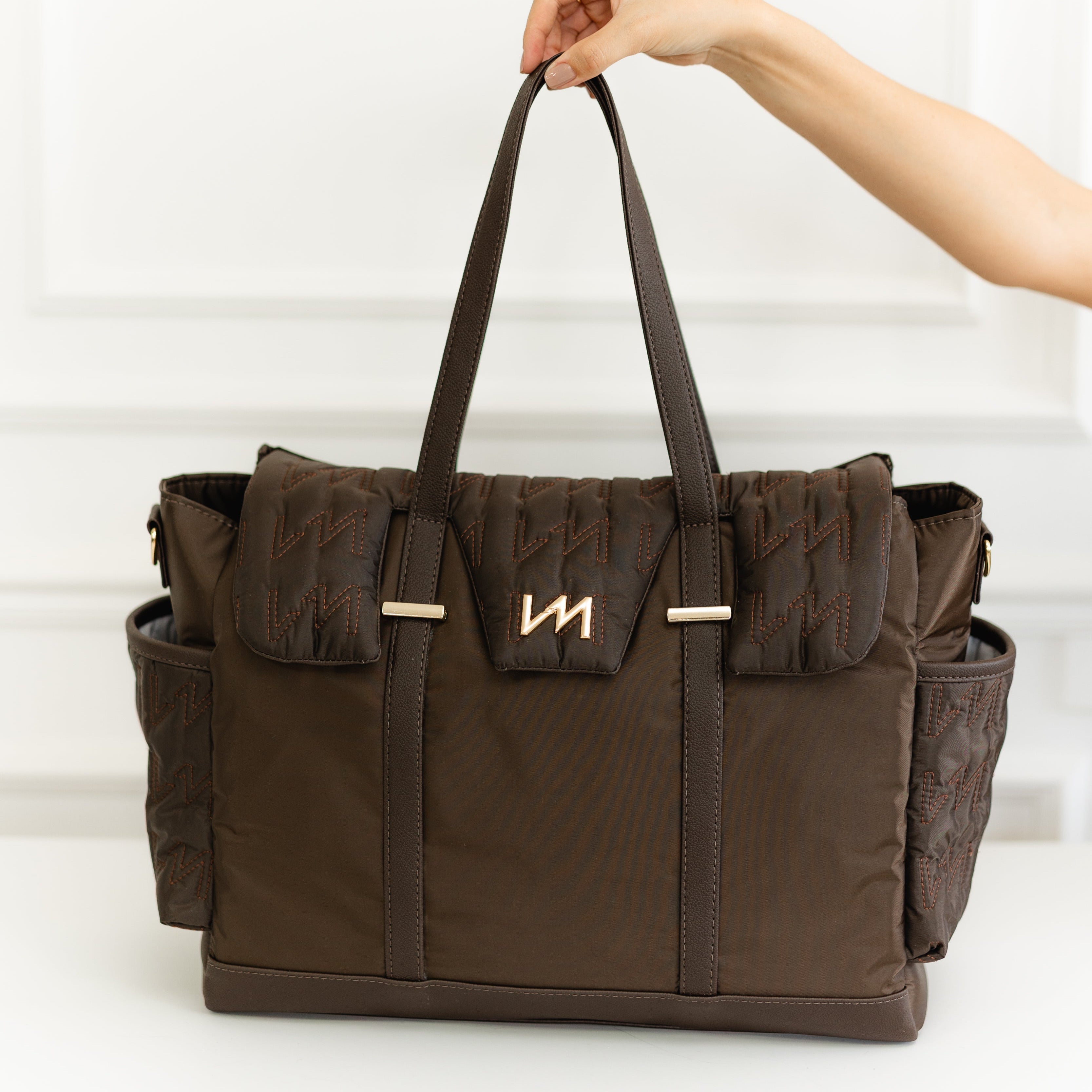 Bolsa Cleo Urban Chic Marrom