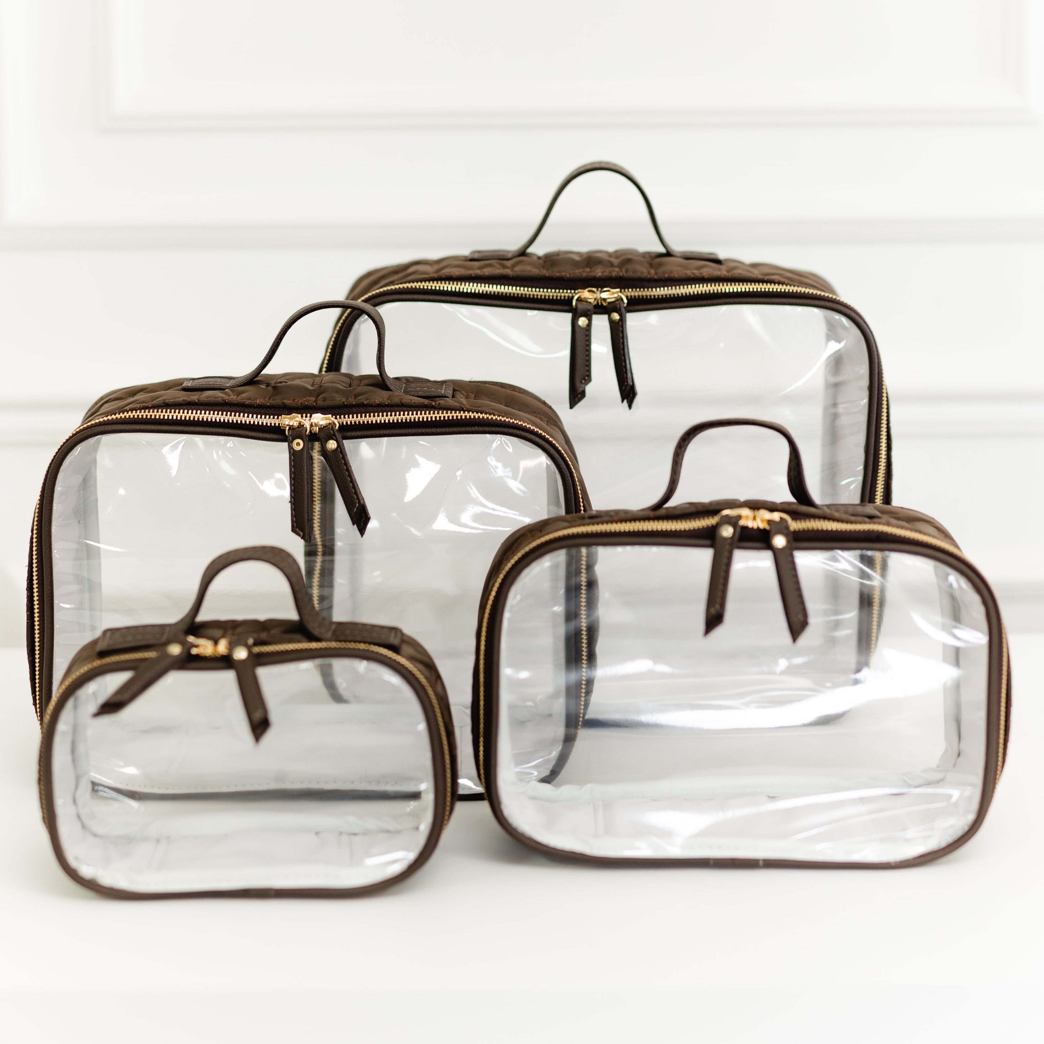 Kit Cristal Urban Chic Marrom