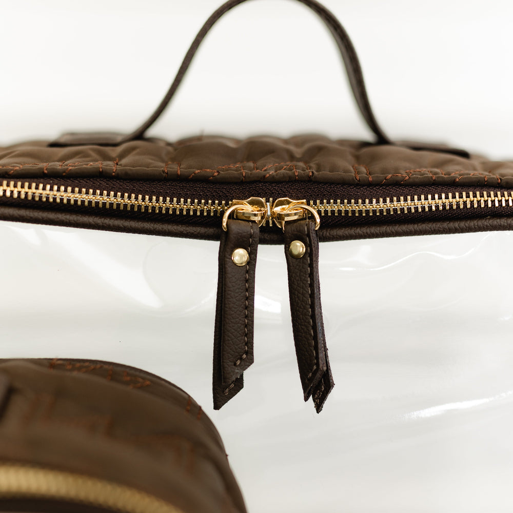 Kit Cristal Urban Chic Marrom