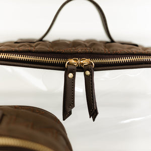 Kit Cristal Urban Chic Marrom