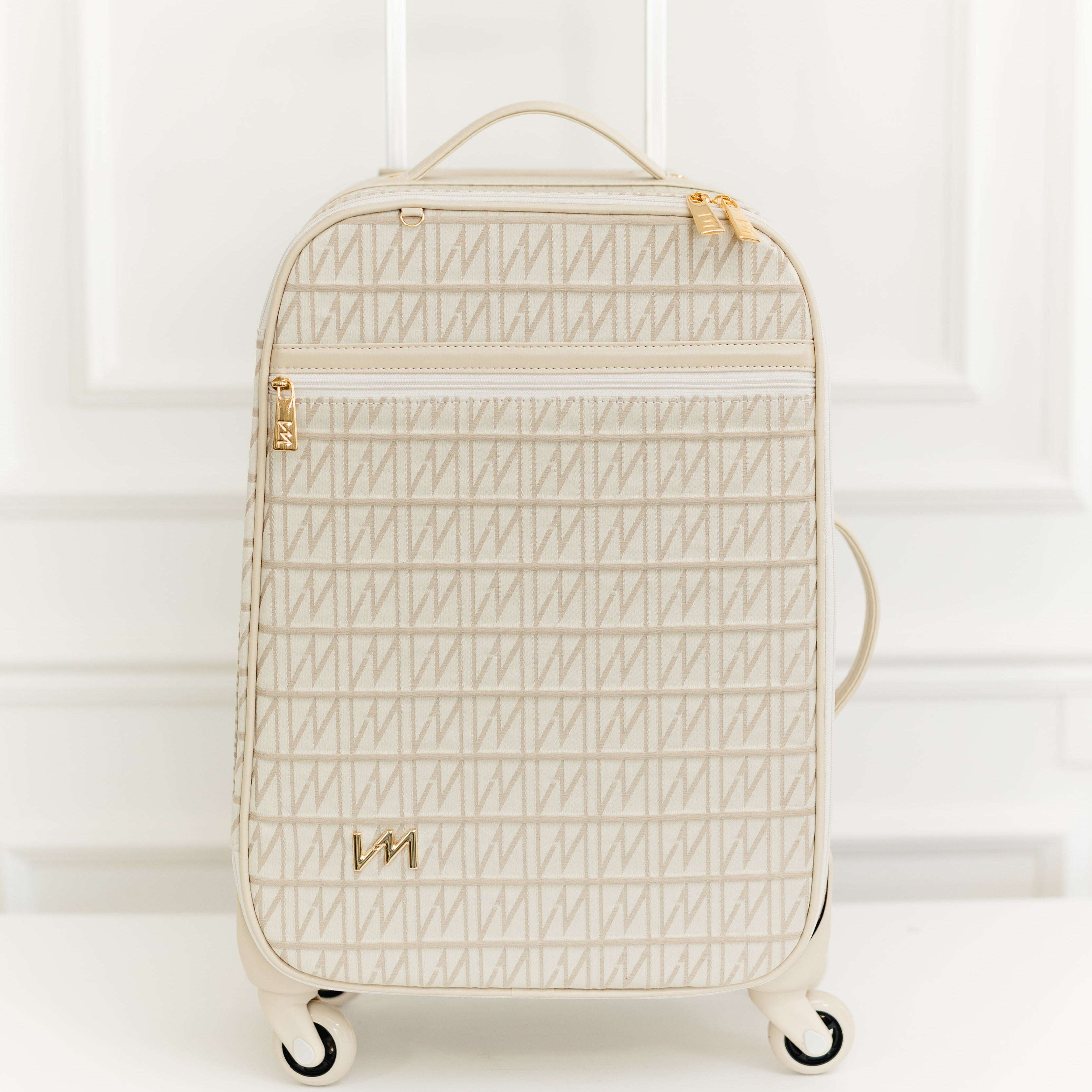 Mala de Rodinhas Origem Bege