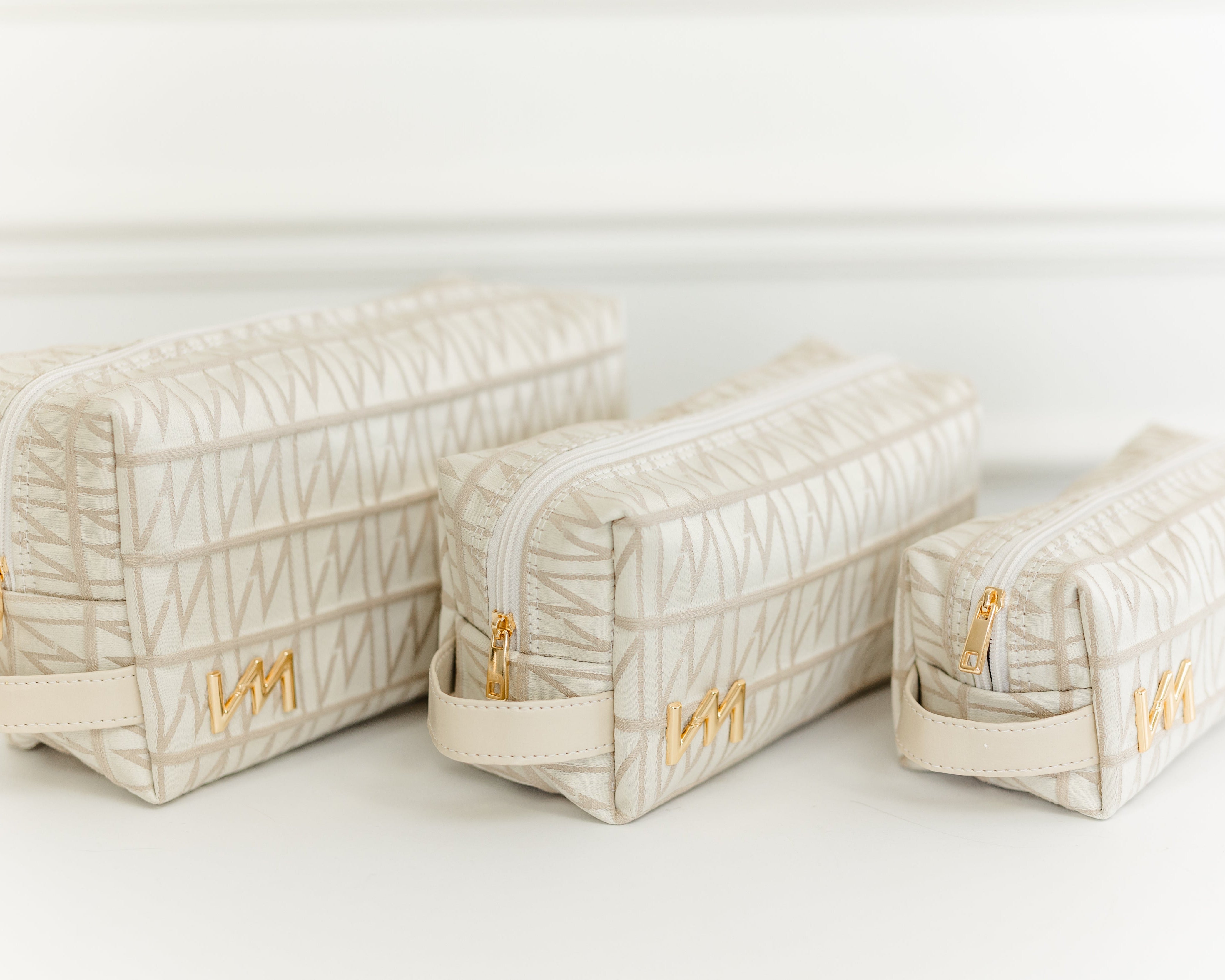 Kit Necessaire Origem Bege