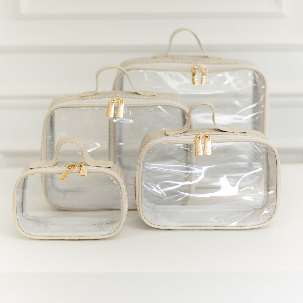 Kit Cristal Origem Bege