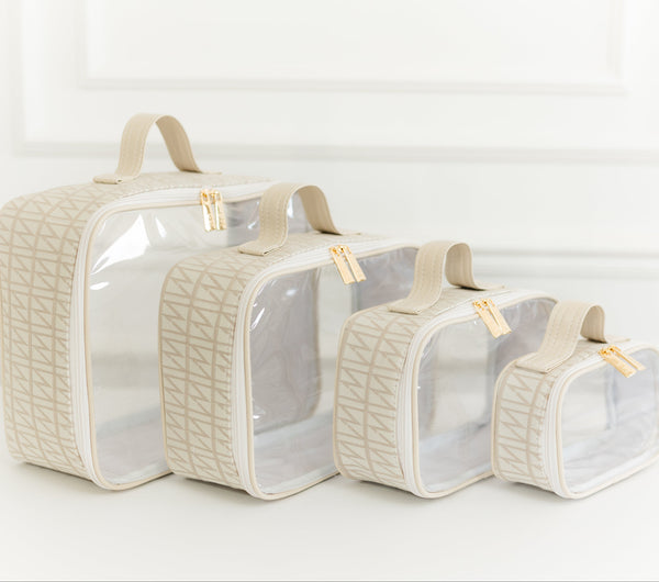 Kit Cristal Origem Bege