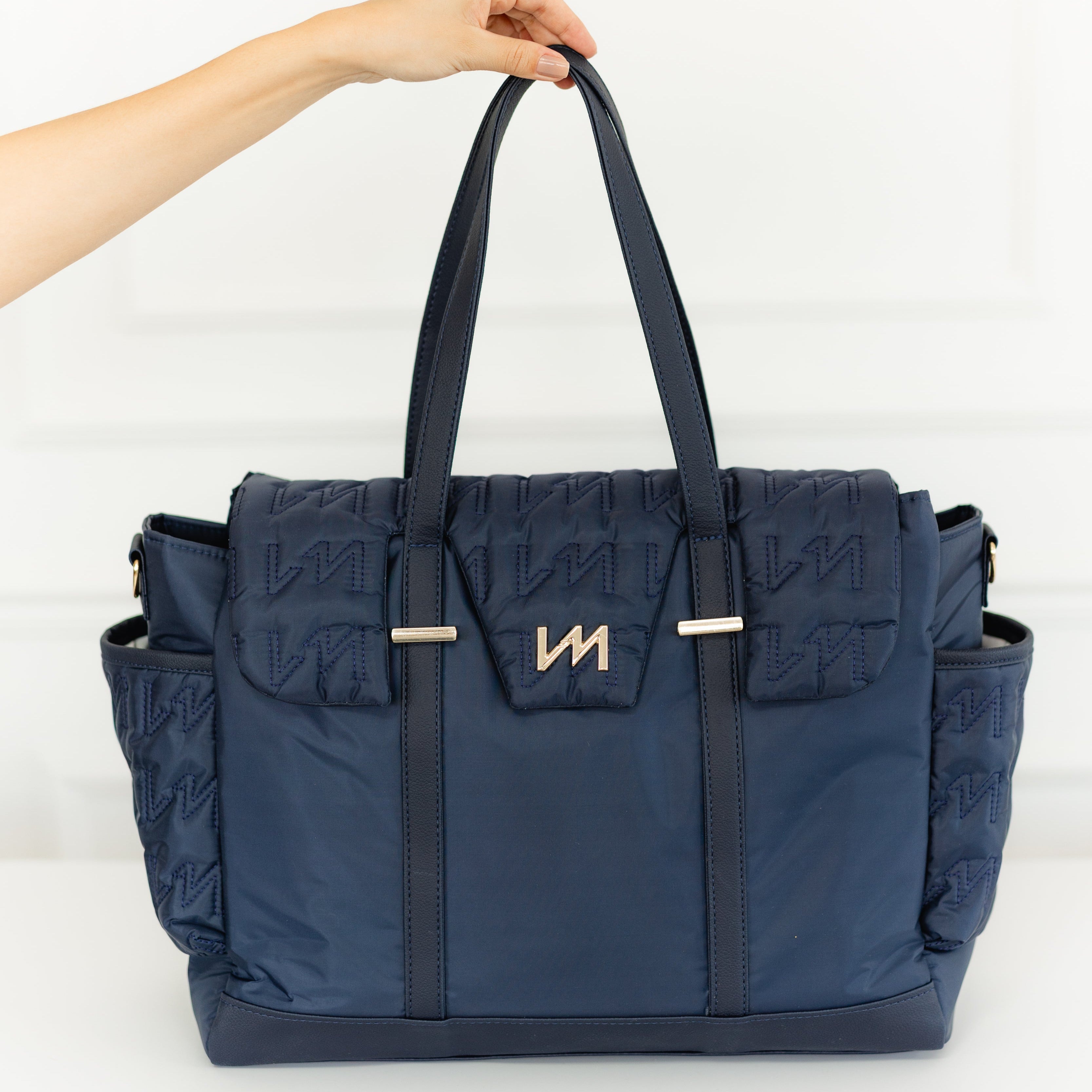 Bolsa Cleo Urban Chic Marinho