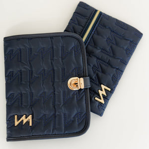 Kit Porta Documentos Urban Chic Marinho