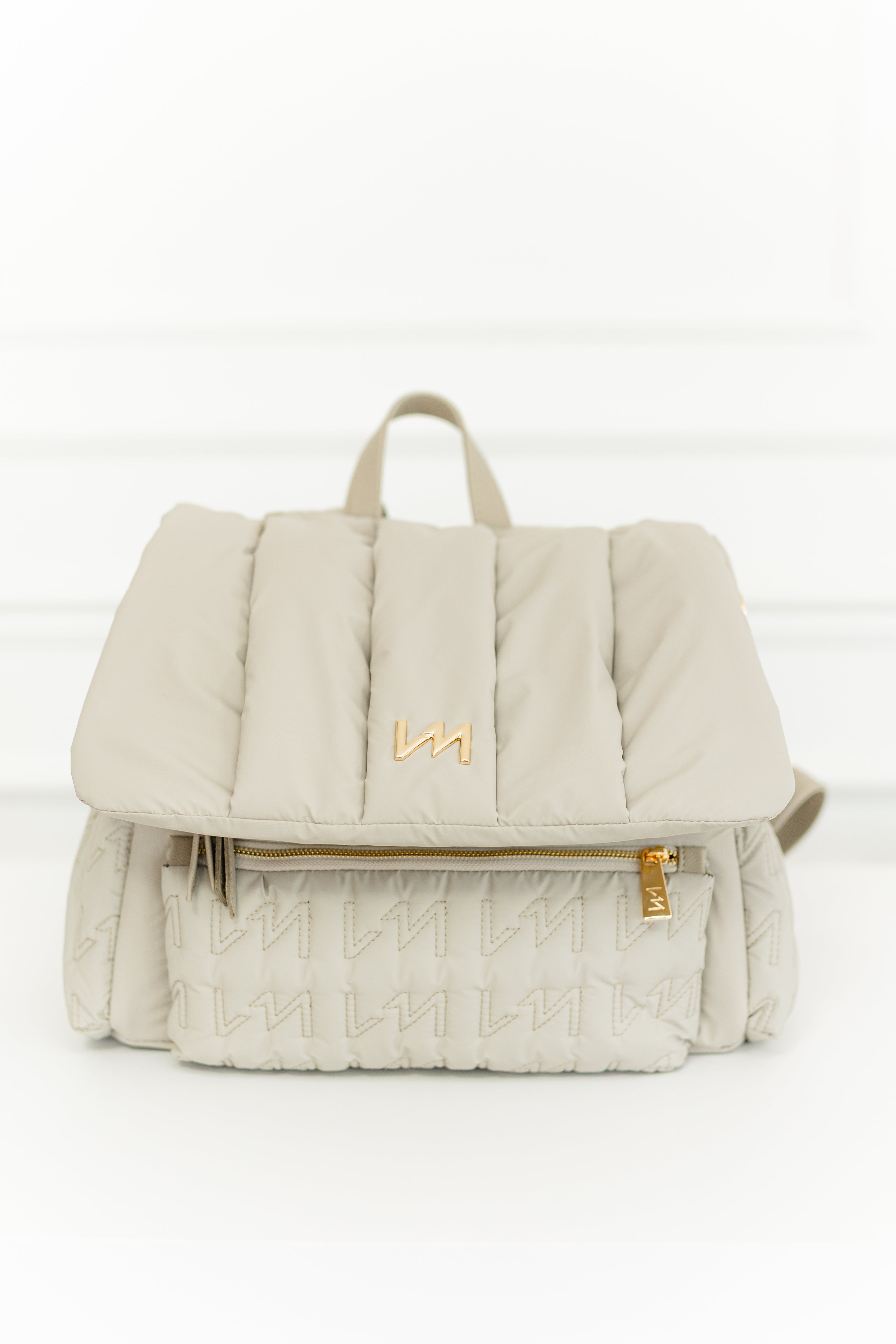 Mochila Mummy Urban Chic Bege