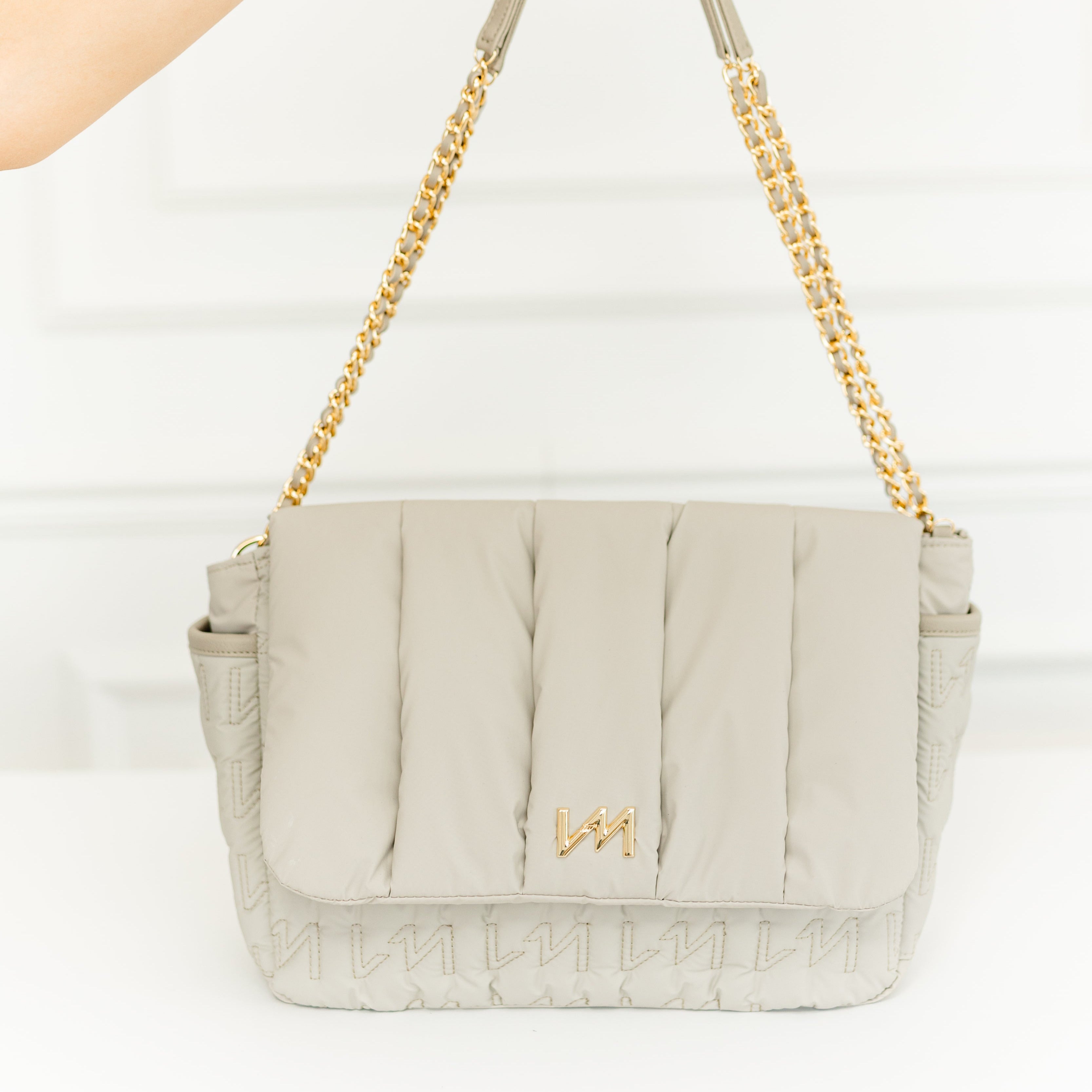 Bolsa Kate Urban Chic Bege