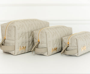 Kit Necessaire Urban Chic Bege