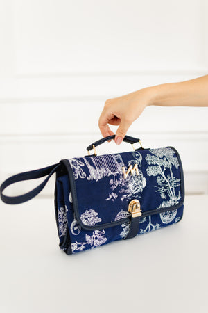 Trocador Portátil Le Petit Marinho