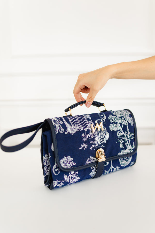 Trocador Portátil Le Petit Marinho