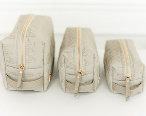 Kit Necessaire Urban Chic Bege