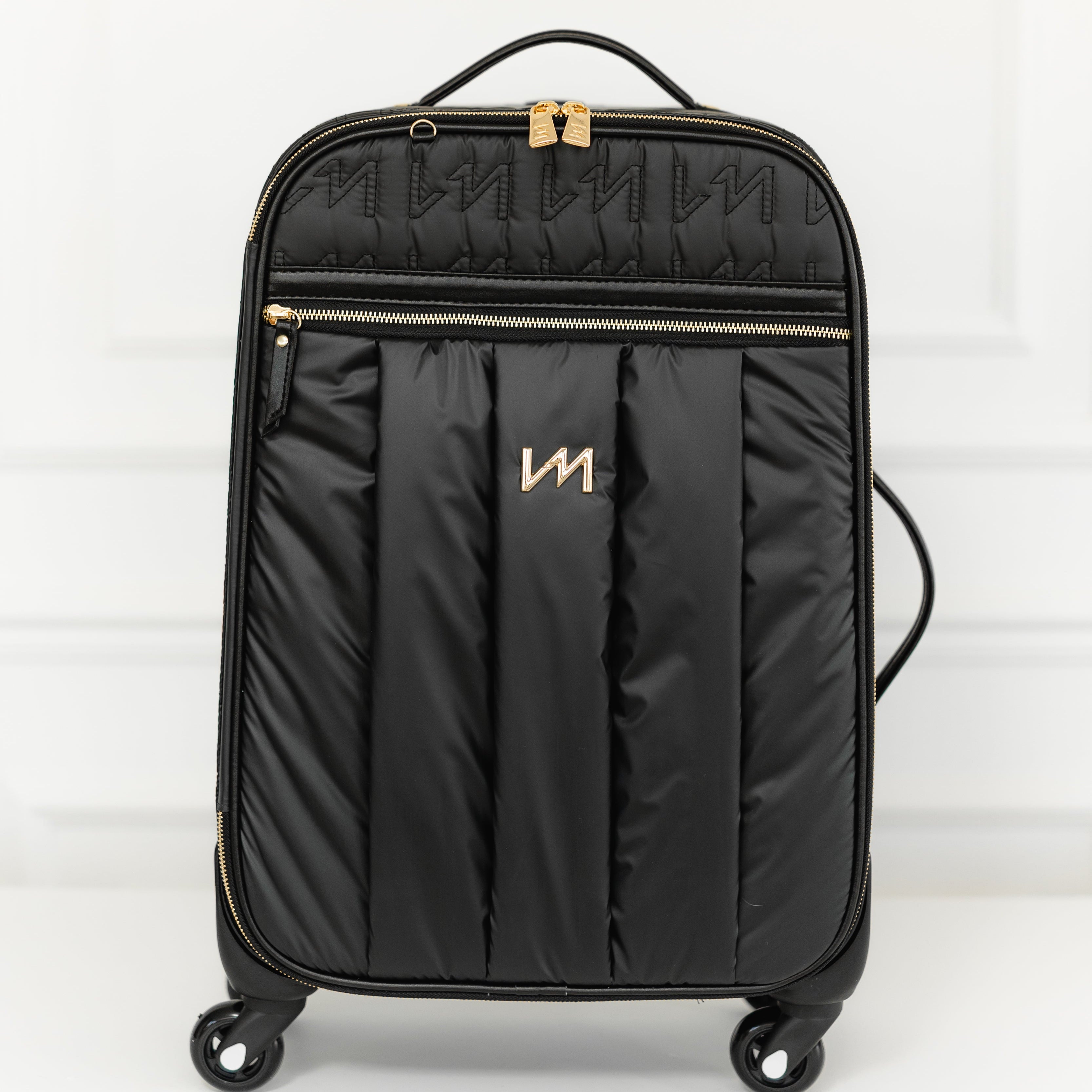 Mala de Rodinhas Urban Chic Preto