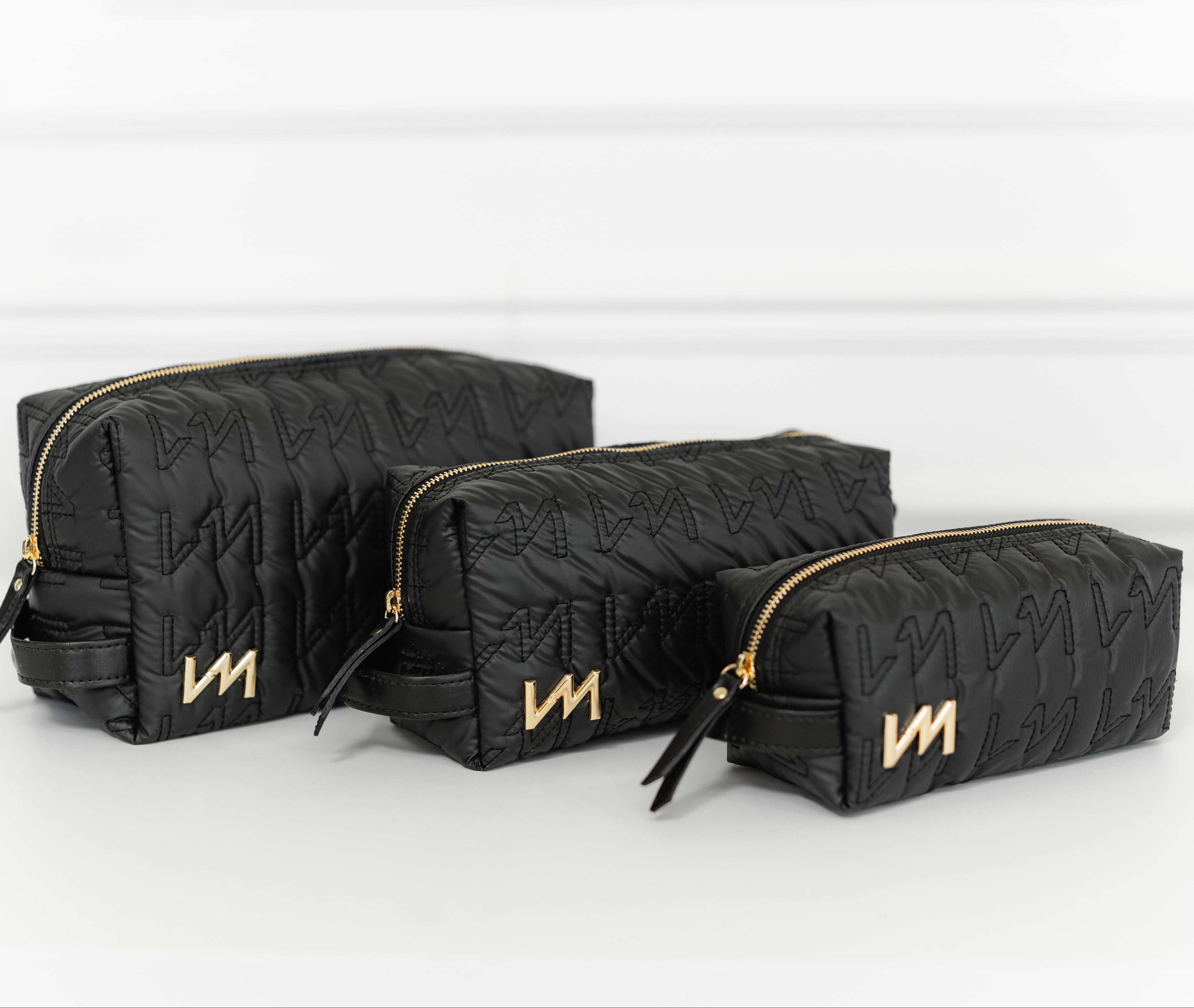 Kit Necessaire Urban Chic Preta