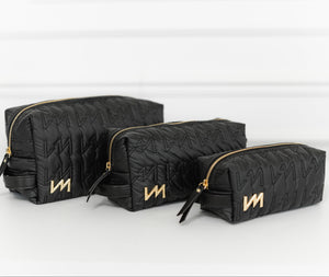 Kit Necessaire Urban Chic Preta