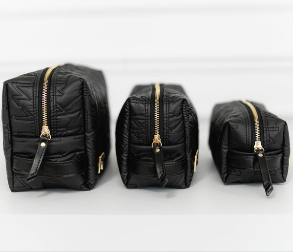 Kit Necessaire Urban Chic Preta