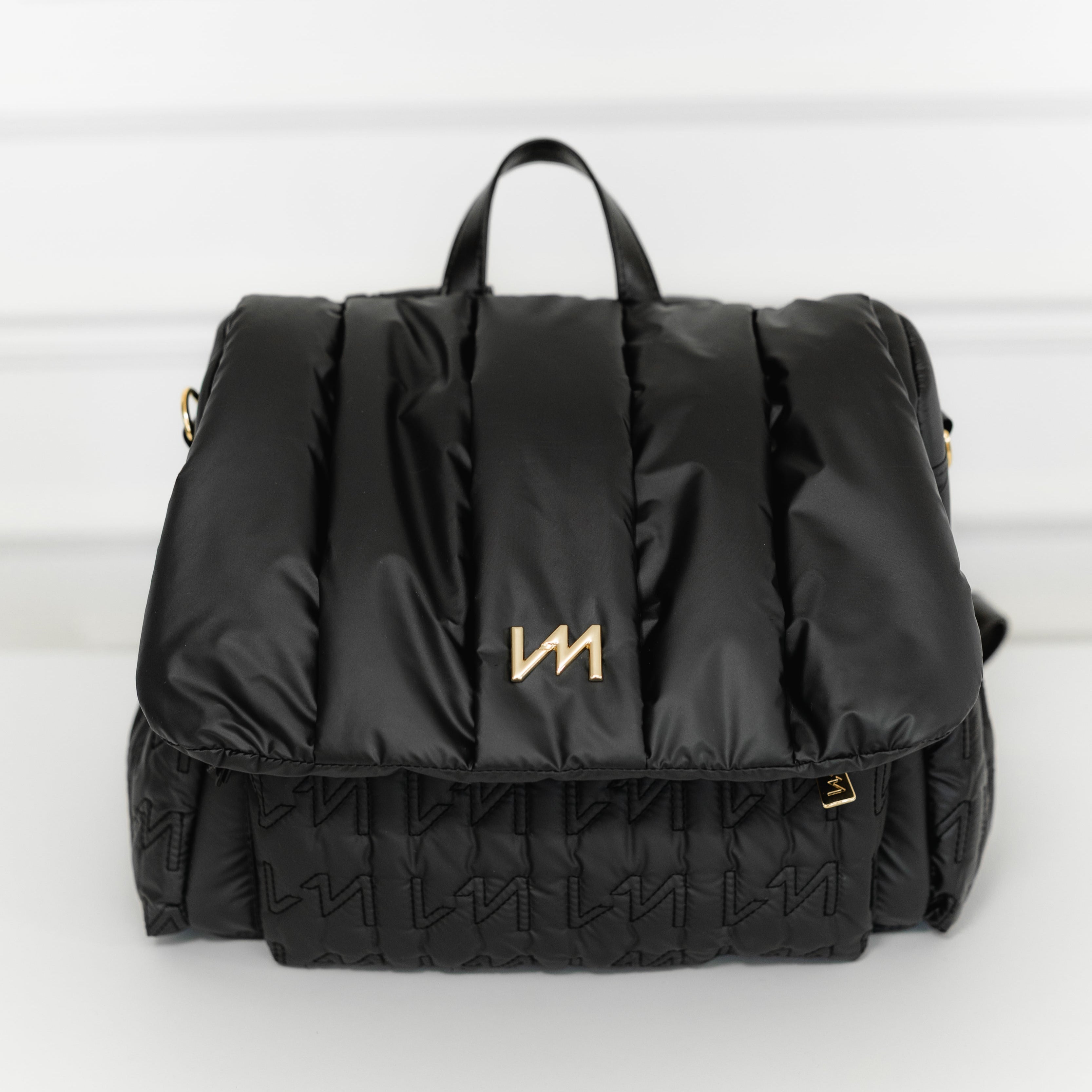 Mochila Mummy Urban Chic Preto