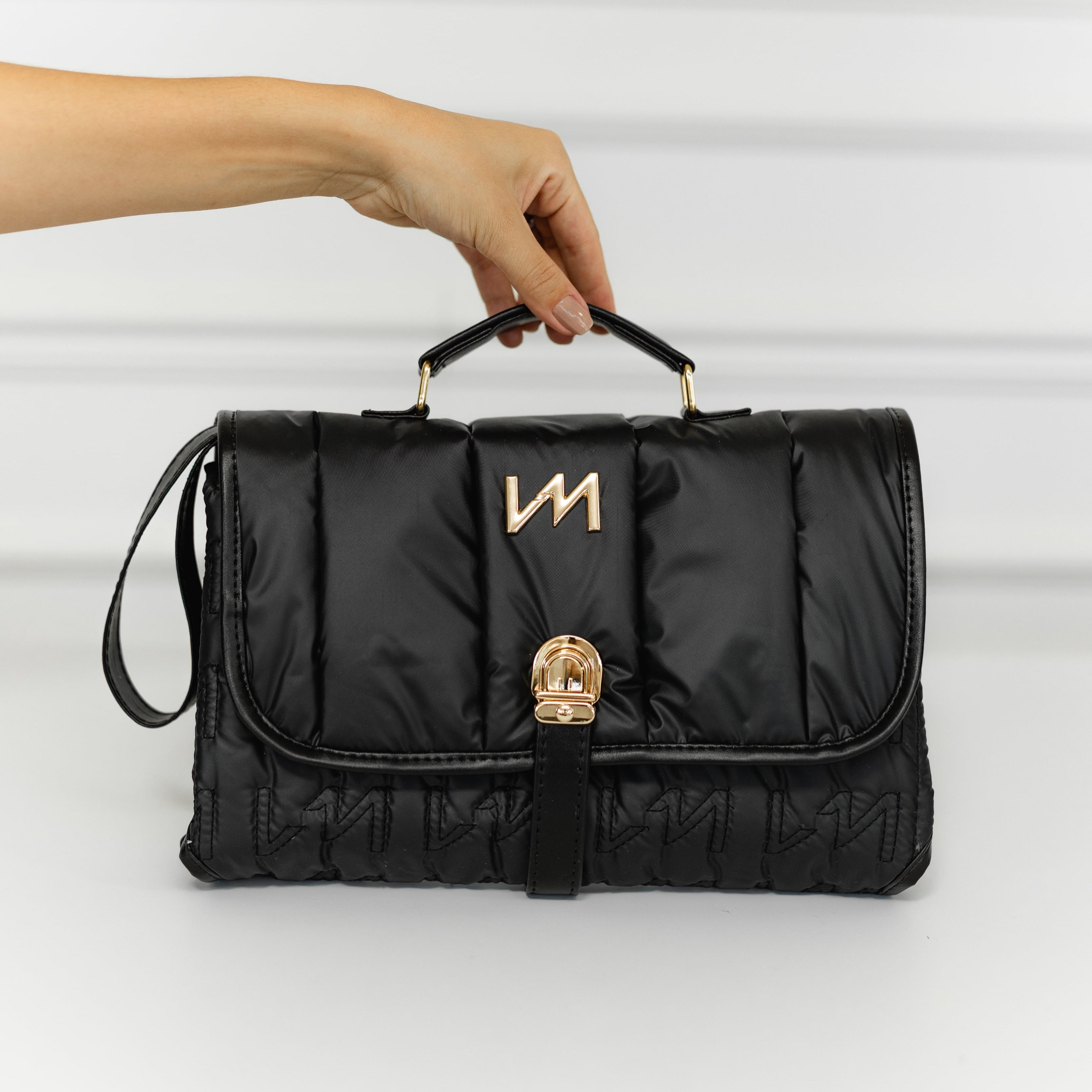 Trocador Portátil Urban Chic Preto