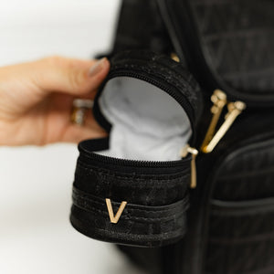 Porta Chupetas Origem Preto