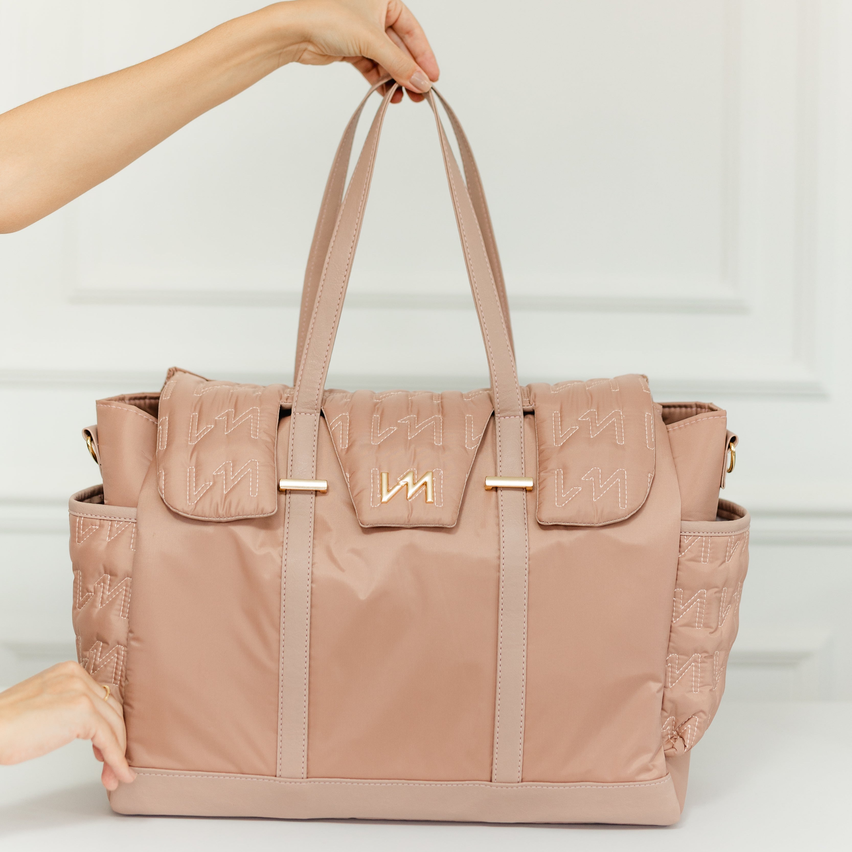 Bolsa Cleo Urban Chic Rosé