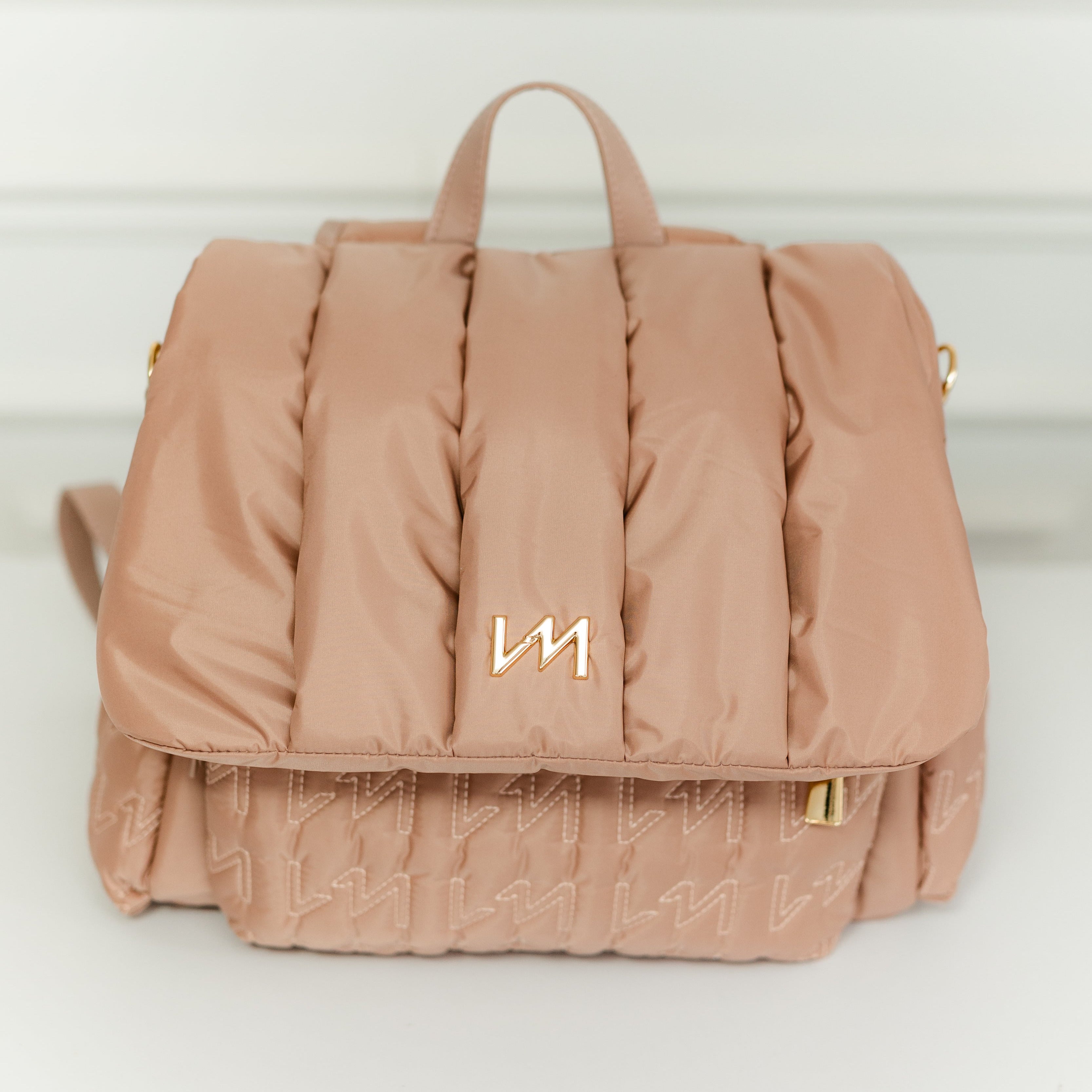 Mochila Mummy Urban Chic Rosé