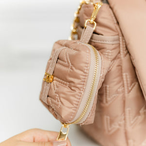 Porta Chupetas Ella Urban Rosé