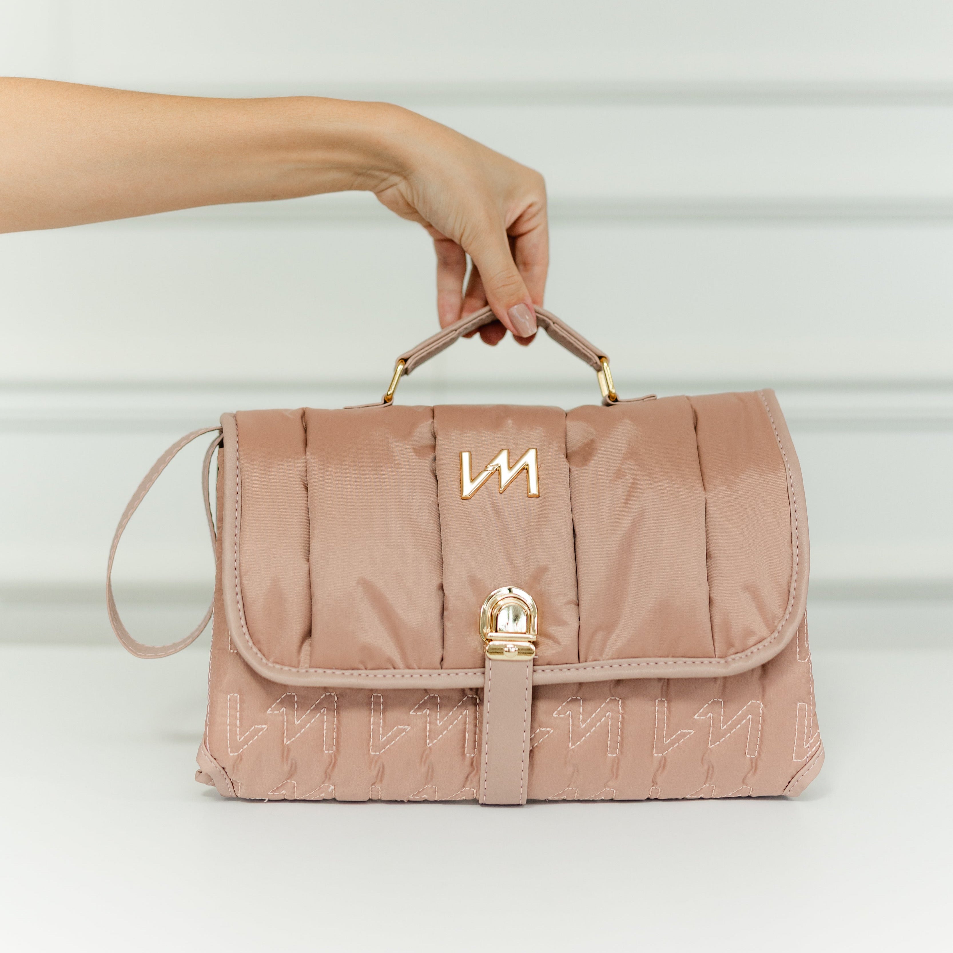 Trocador Portátil Urban Chic Rosé