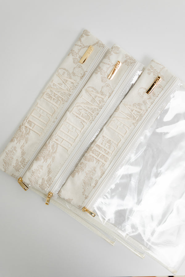 Kit de Organizadores Porta Look Le Petit Bege